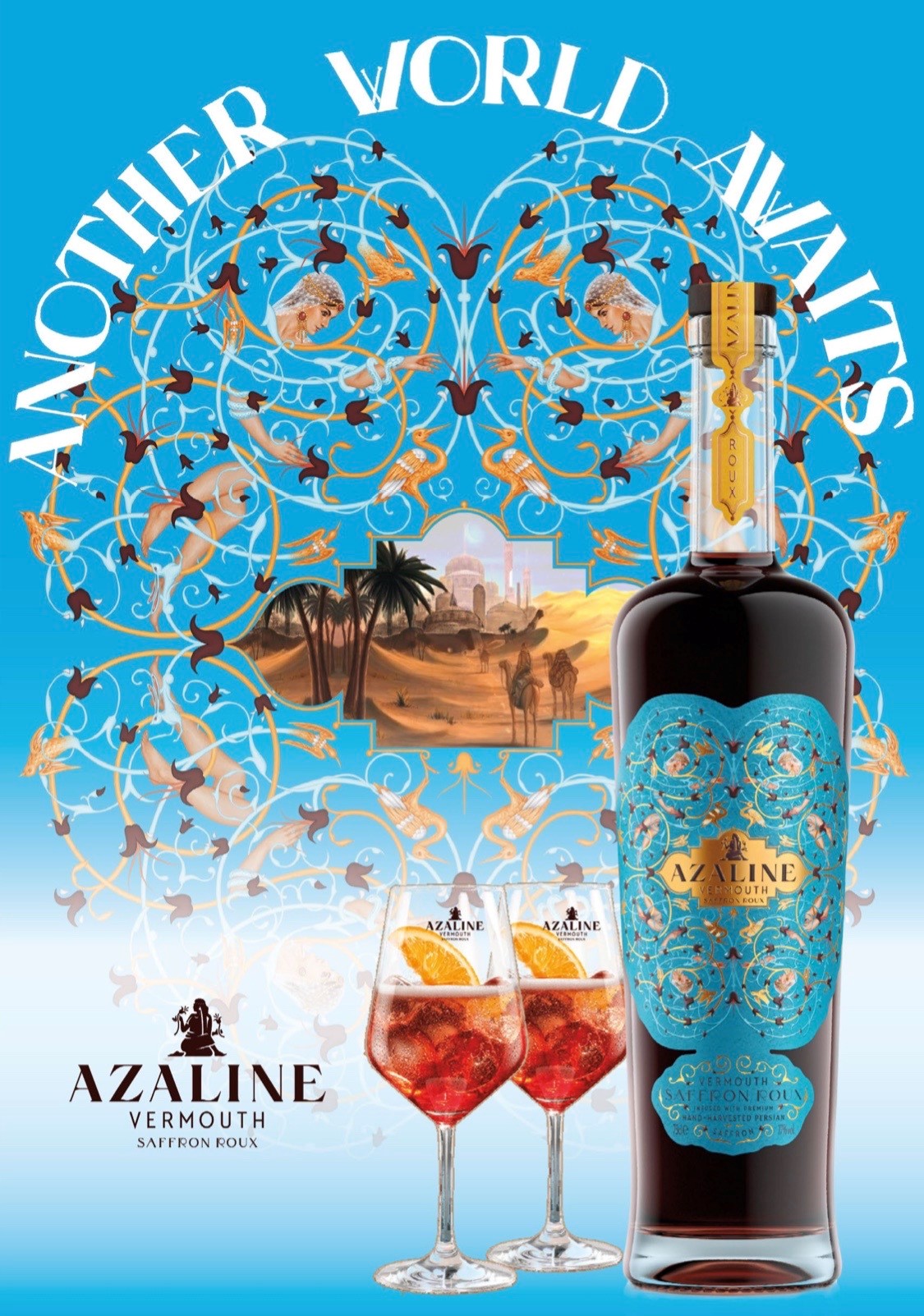 AZALINE SAFFRON VERMOUTH